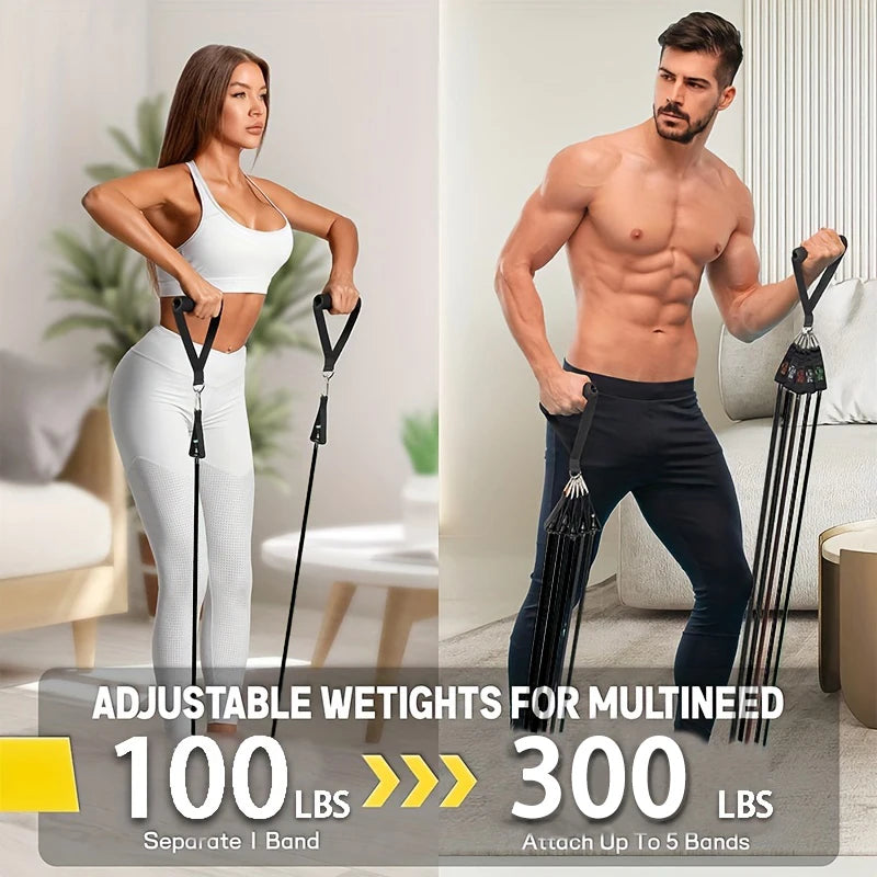 Resistance Bands Set