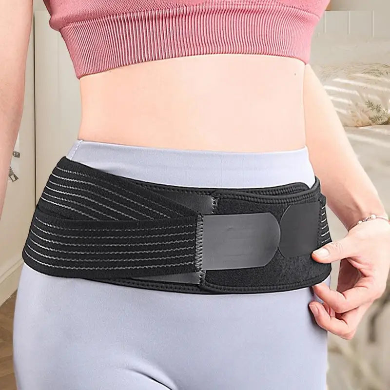 Sacroiliac Belt Elastic Hip Support Brace