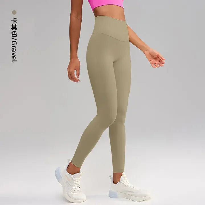 Peach Hip Lift High Waist Gym Leggings