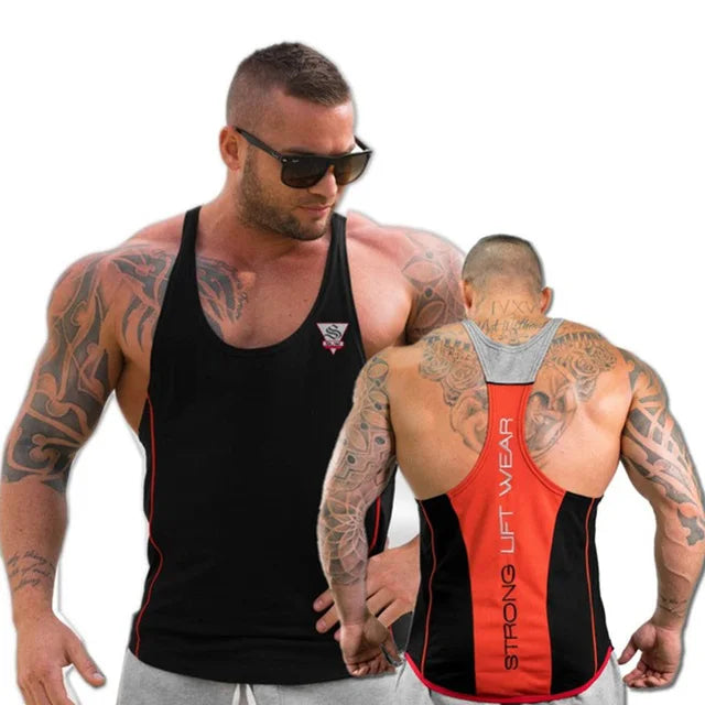 Men's Bodybuilding Tank Top