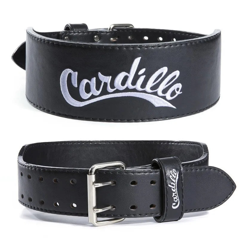 Adjustable Leather Back Brace
