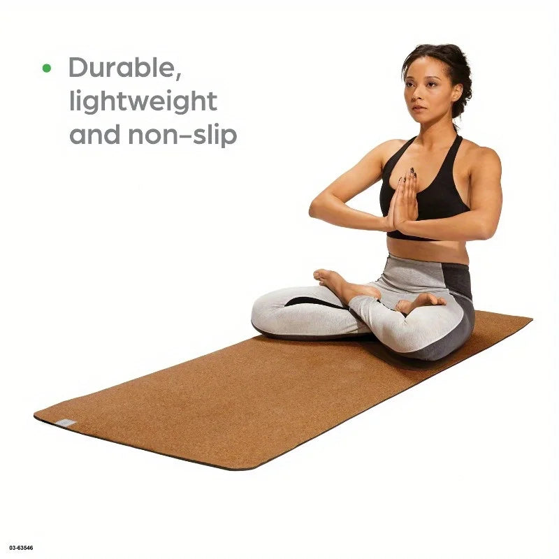 Cork Yoga Mat