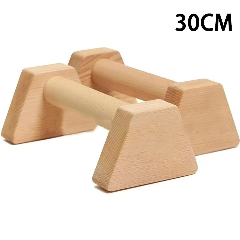 Push-up Stand Wood (Calisthenics)
