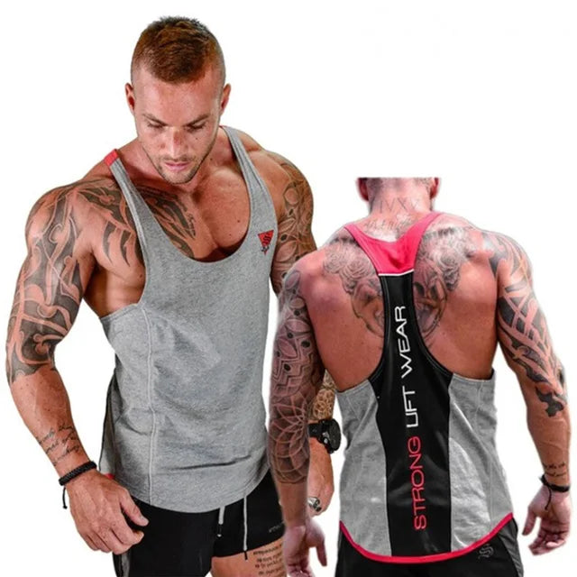 Men's Bodybuilding Tank Top
