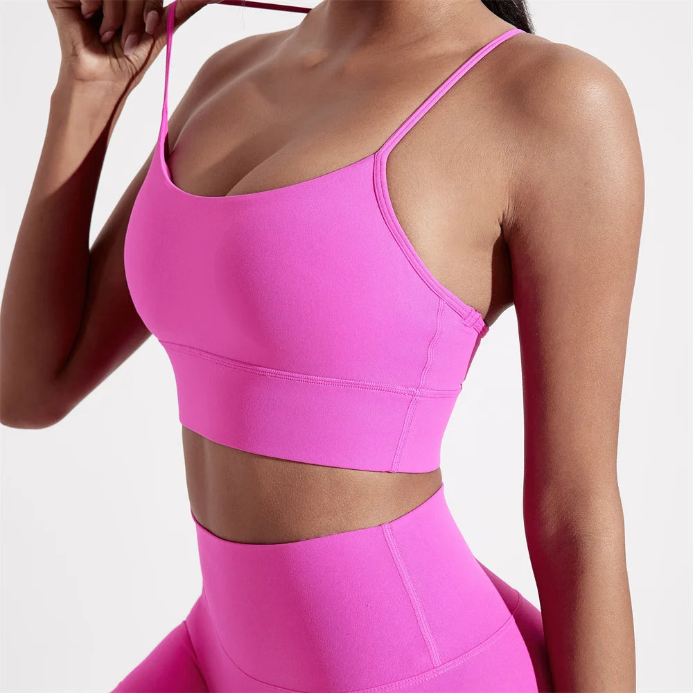 Women Fitness Sport Bra Top