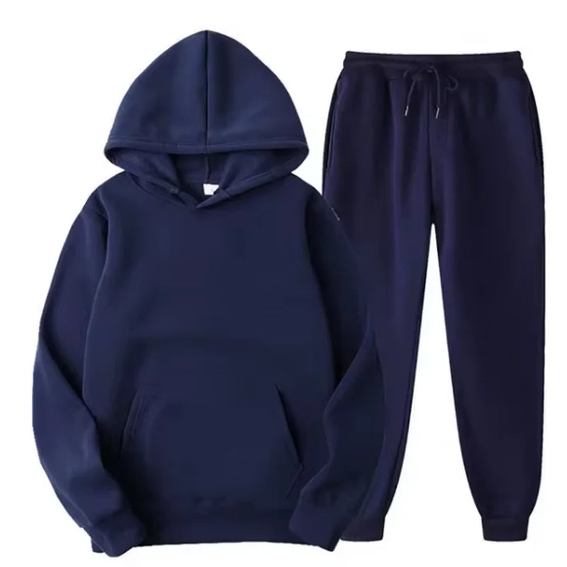 Hooded Tracksuit