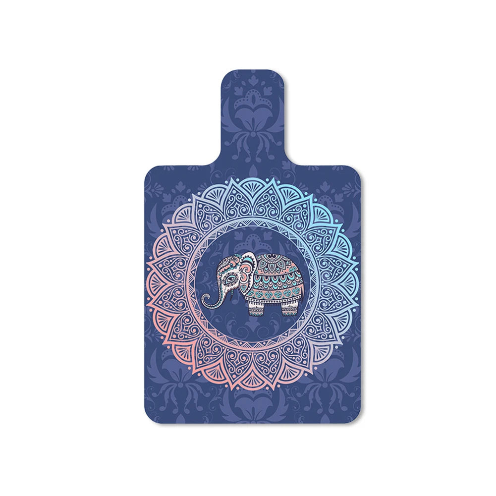 Suede Yoga Mat Pilates Floor Mat