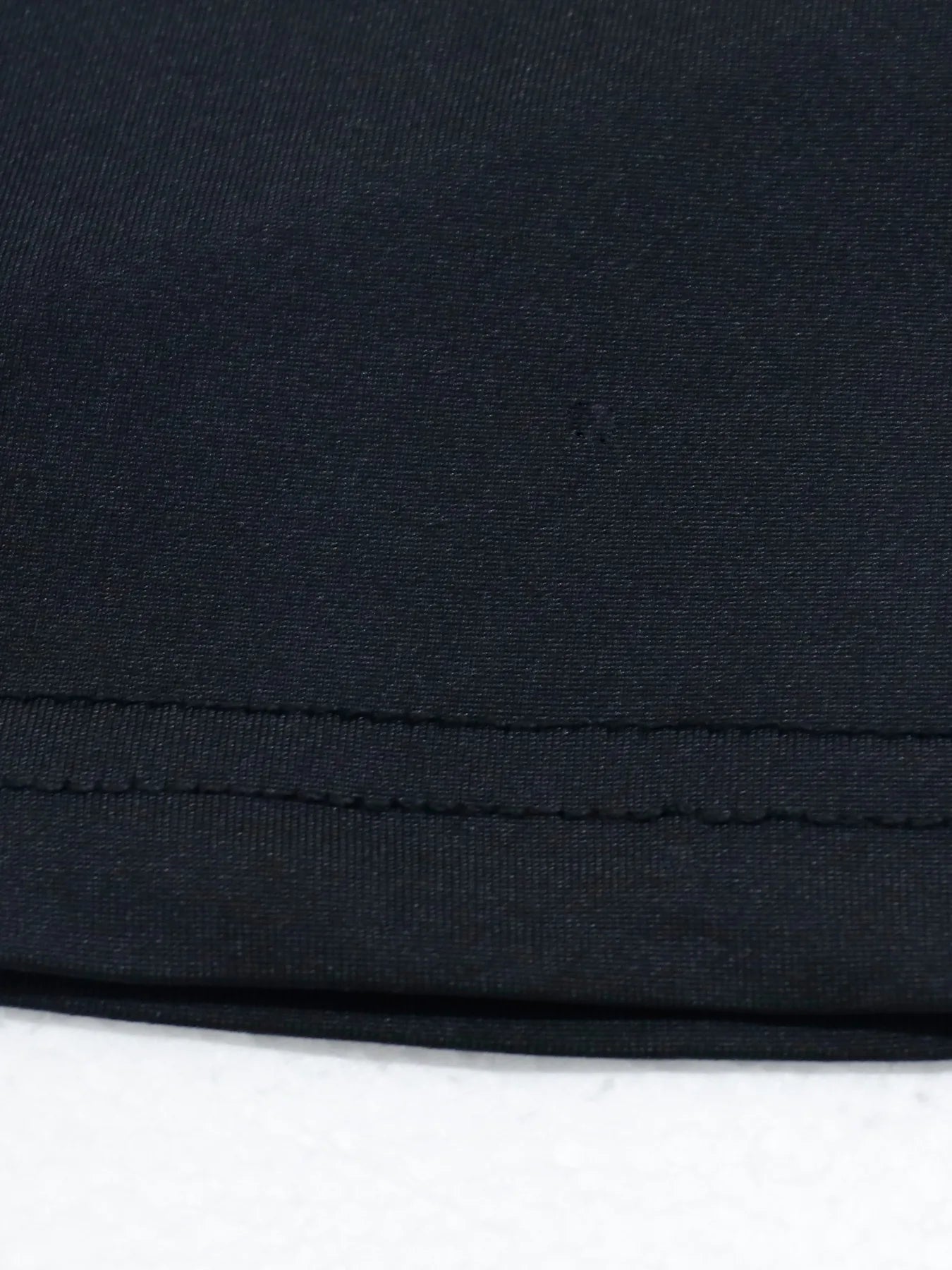 Black Stretch Yoga Shorts
