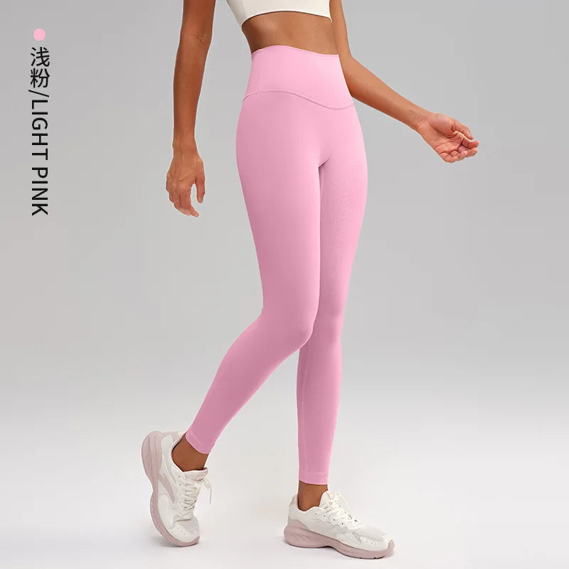 Peach Hip Lift High Waist Gym Leggings
