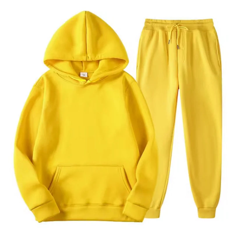 Hooded Tracksuit