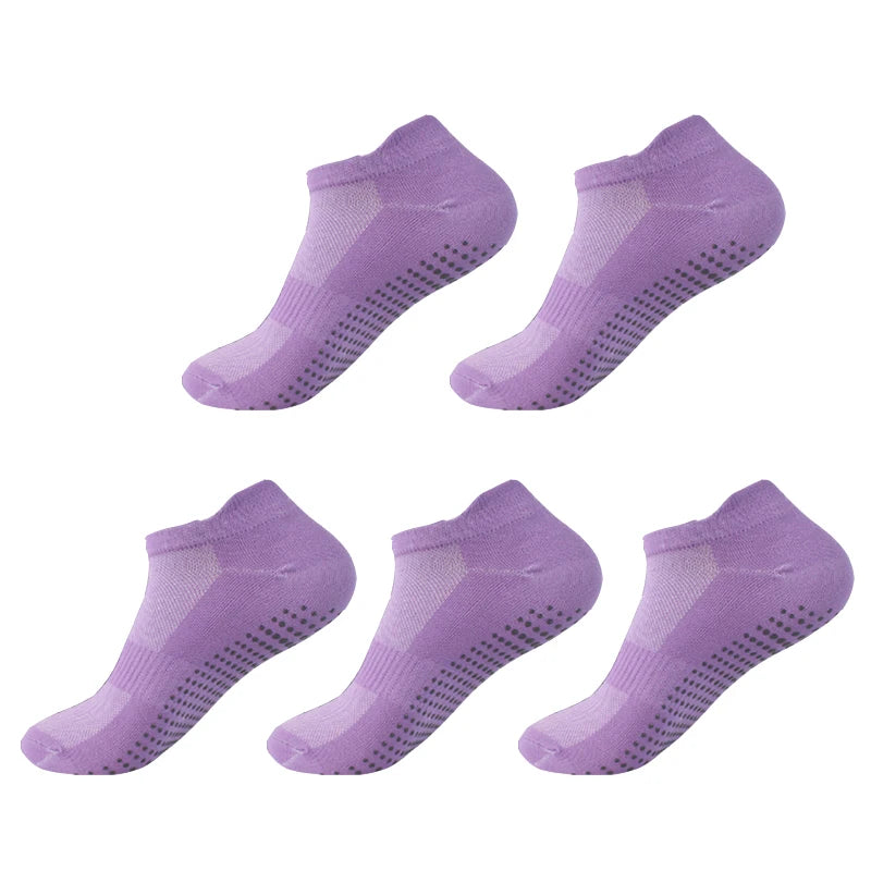 5 Pairs Cotton Socks