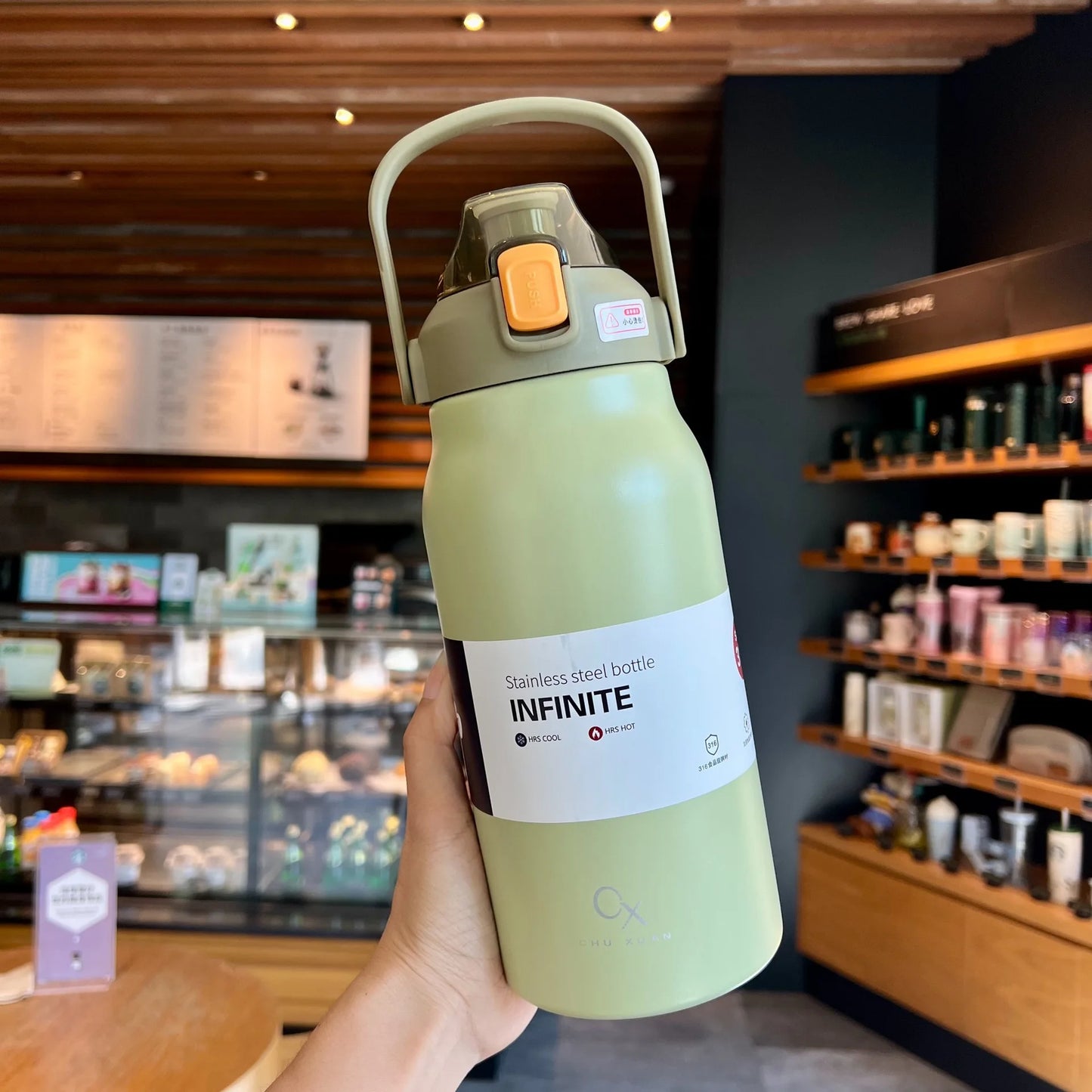 Tumbler Thermo Bottle