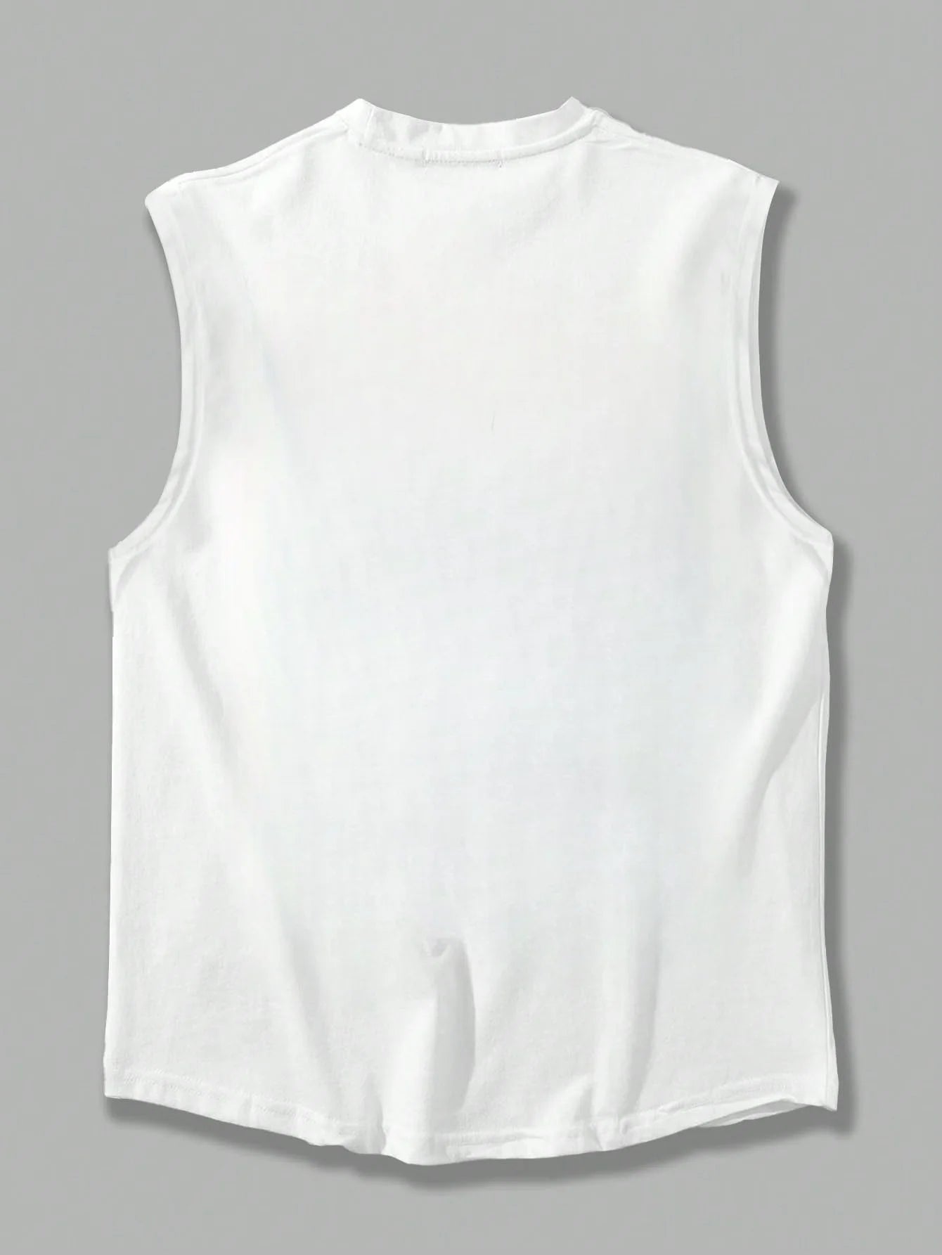 Breathable Round Neck Sleeveless Vest