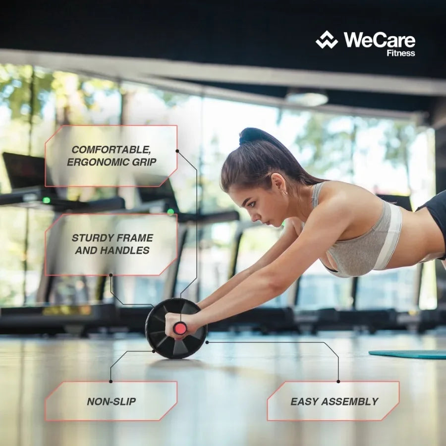 AB Wheel for Core Strength Training and Abdominal