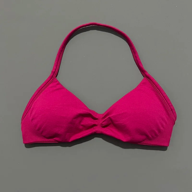Strappy Gym Top