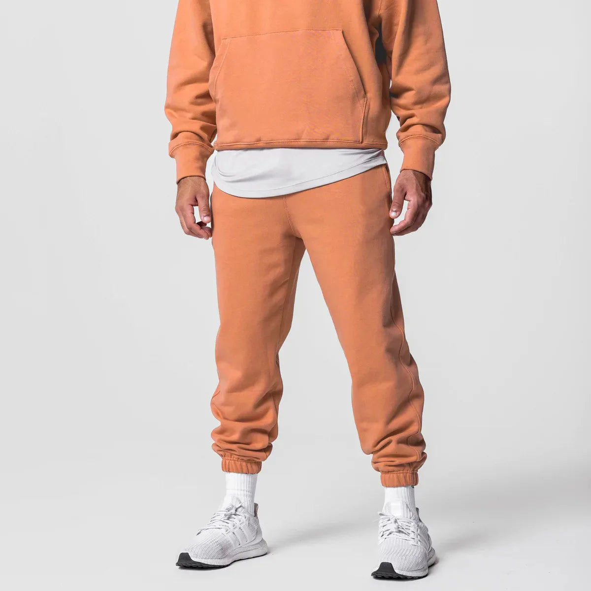 Hooded tracksuit set