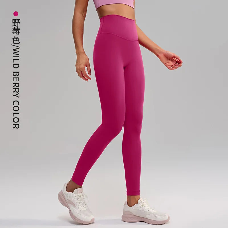 Peach Hip Lift High Waist Gym Leggings