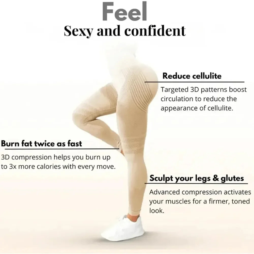 High Waist Wide Leg Pants Leggings
