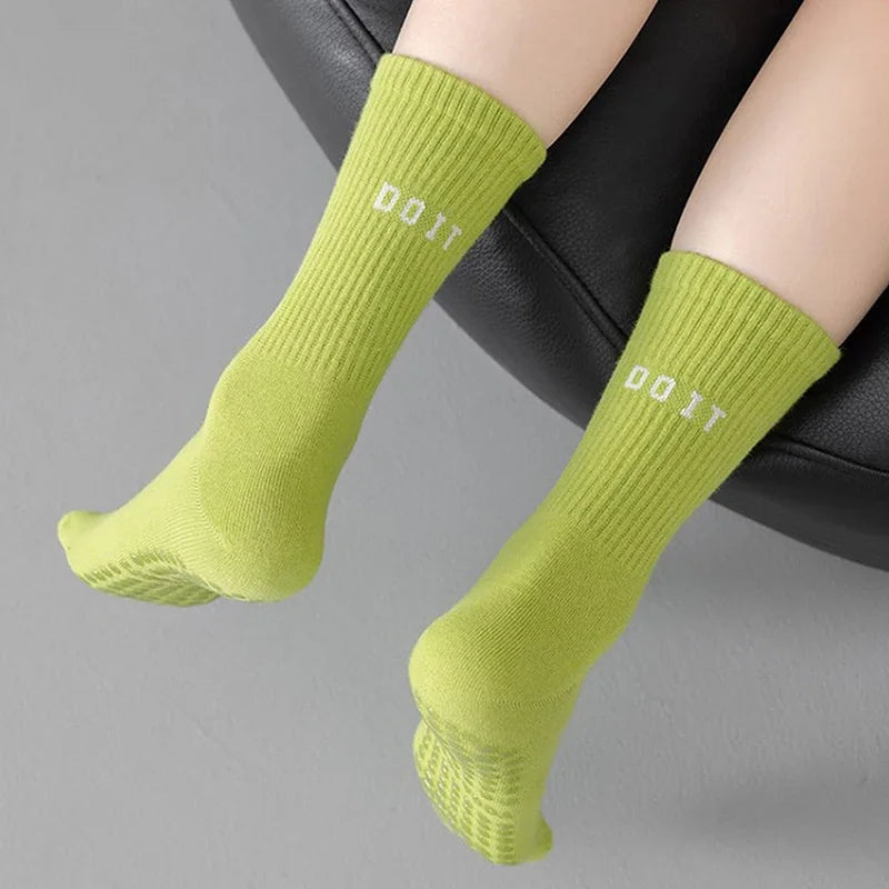 Mid-calf socks