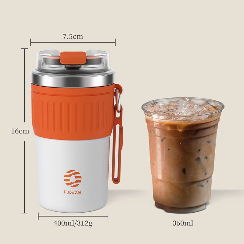 FEIJIAN Stainless Steel Coffee Tumbler