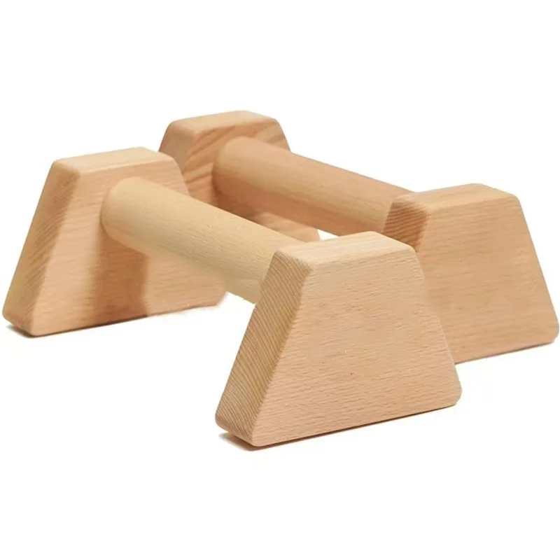 Push-up Stand Wood (Calisthenics)
