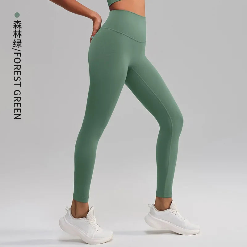 Peach Hip Lift High Waist Gym Leggings