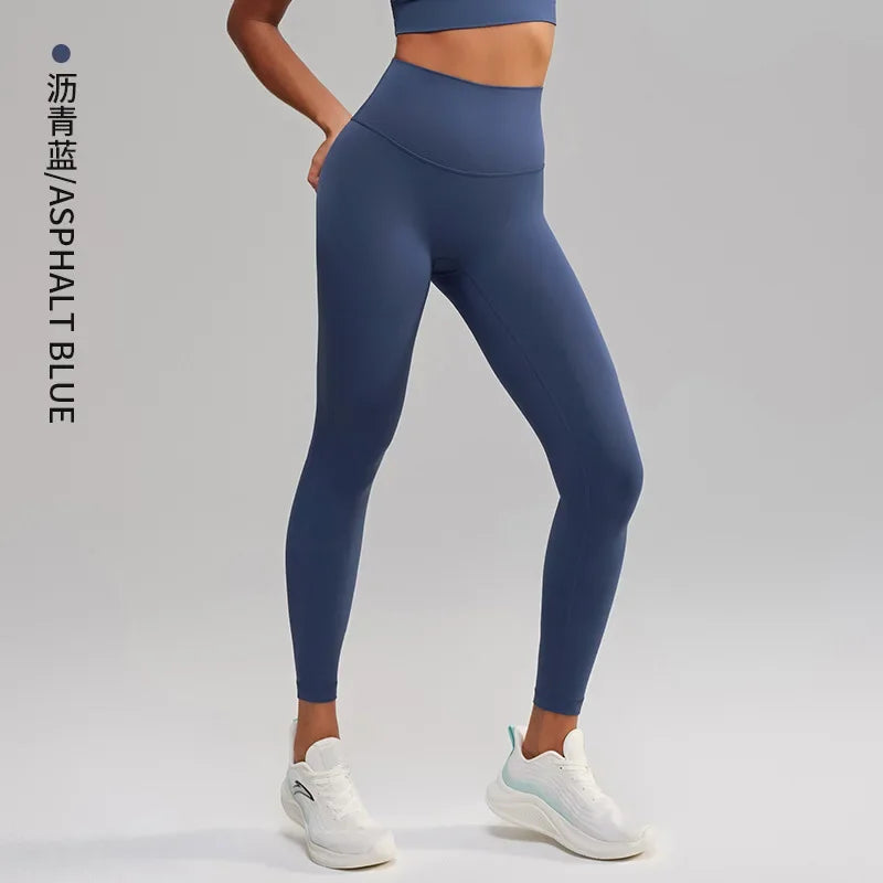 Peach Hip Lift High Waist Gym Leggings
