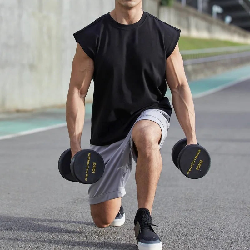 Sleeveless Tank Top
