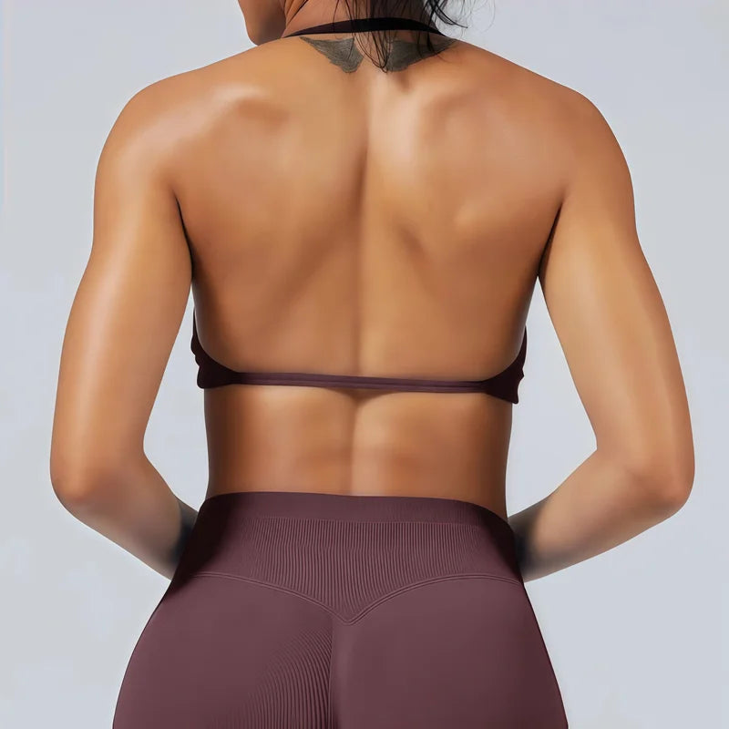 Strappy Gym Top
