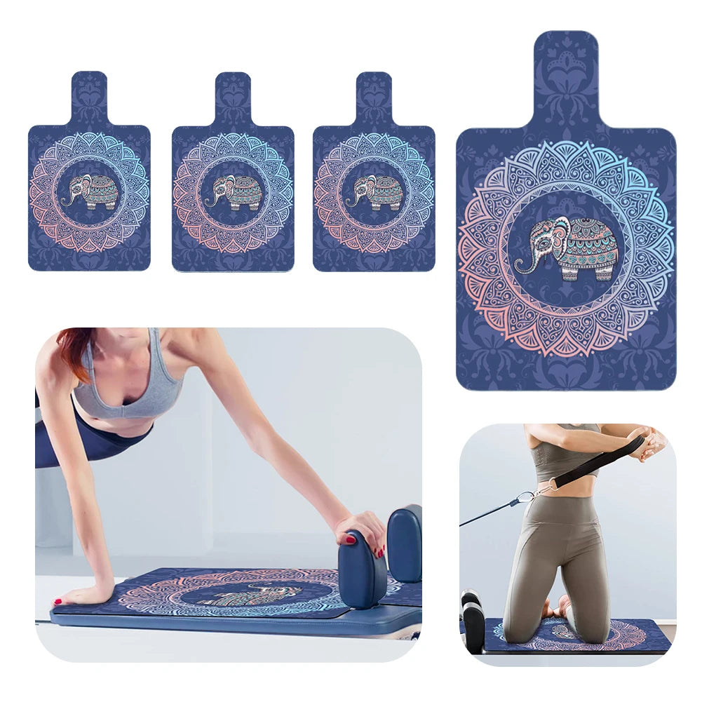 Suede Yoga Mat Pilates Floor Mat