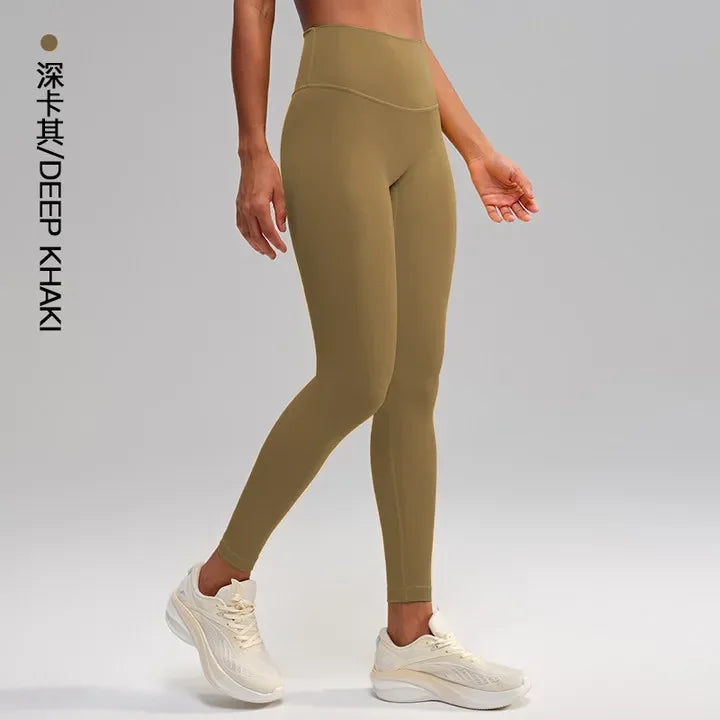 Peach Hip Lift High Waist Gym Leggings