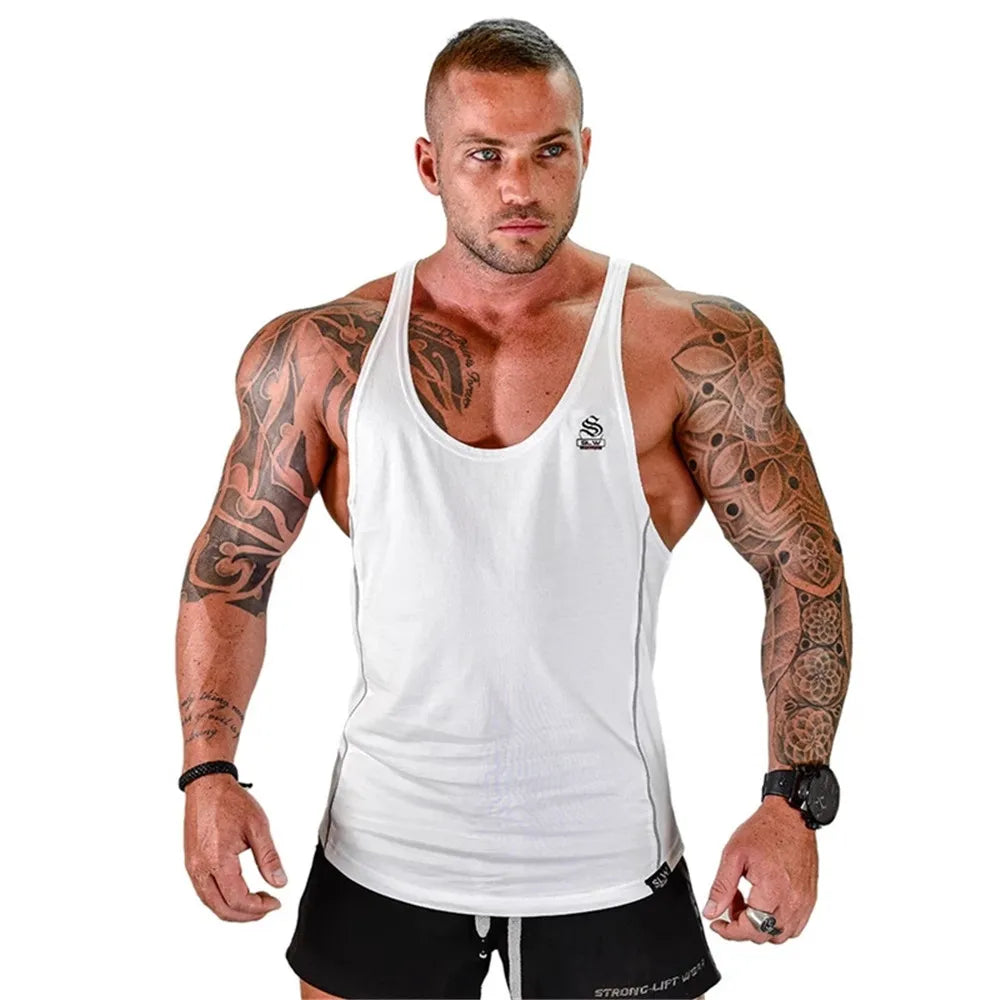 Men's Bodybuilding Tank Top