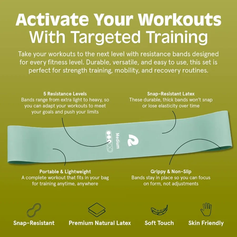 Activate Resistance Loop Band