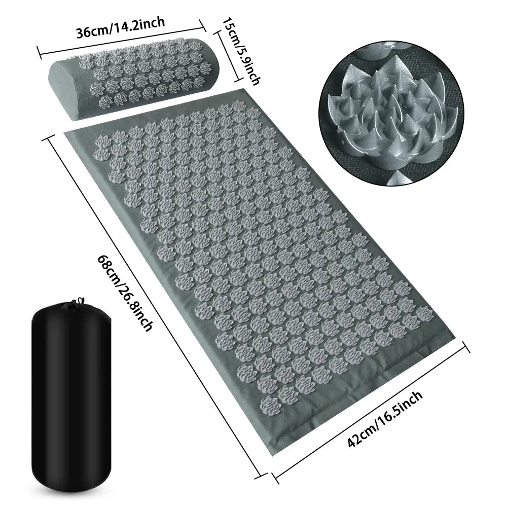 Lotus Acupressure Mat