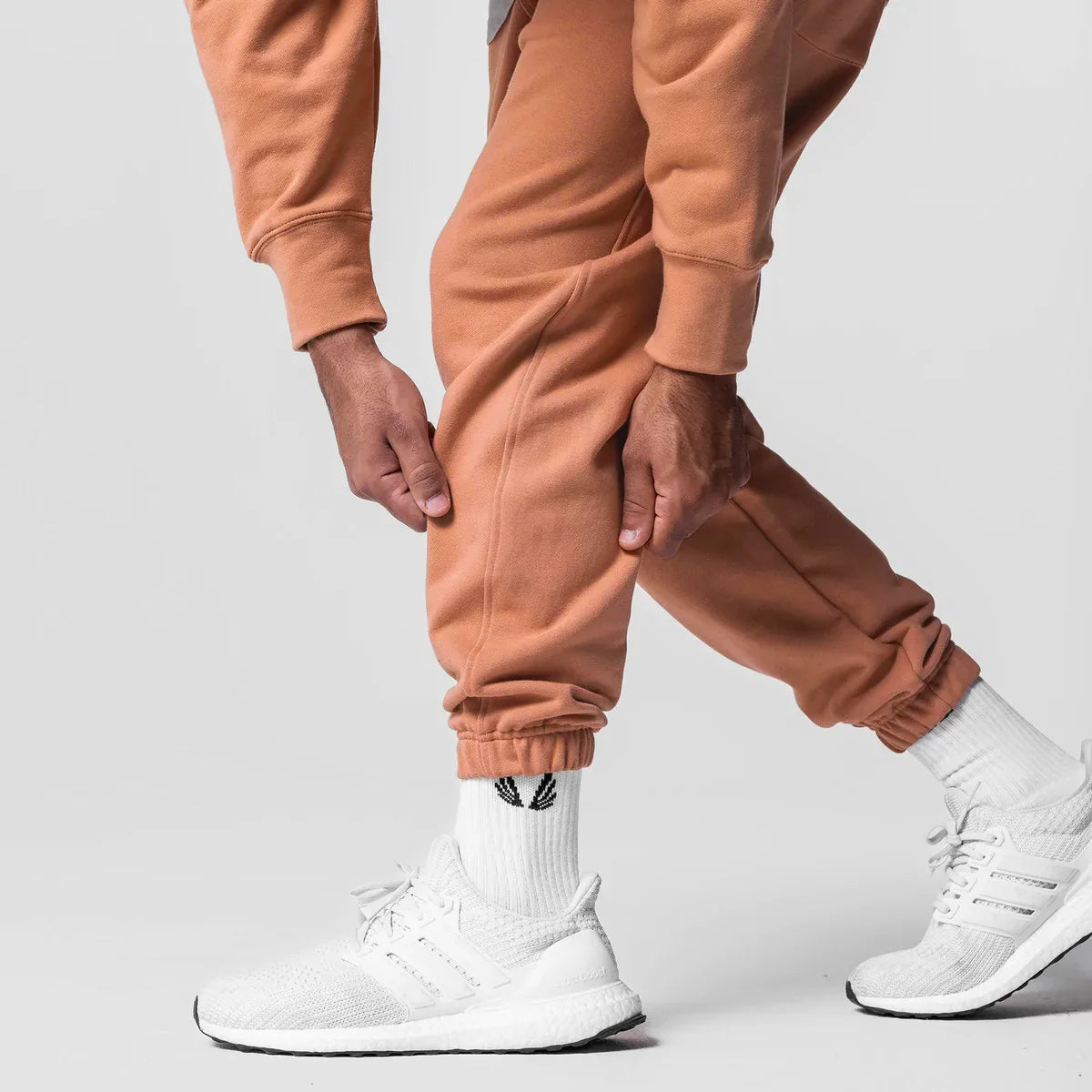Hooded tracksuit set