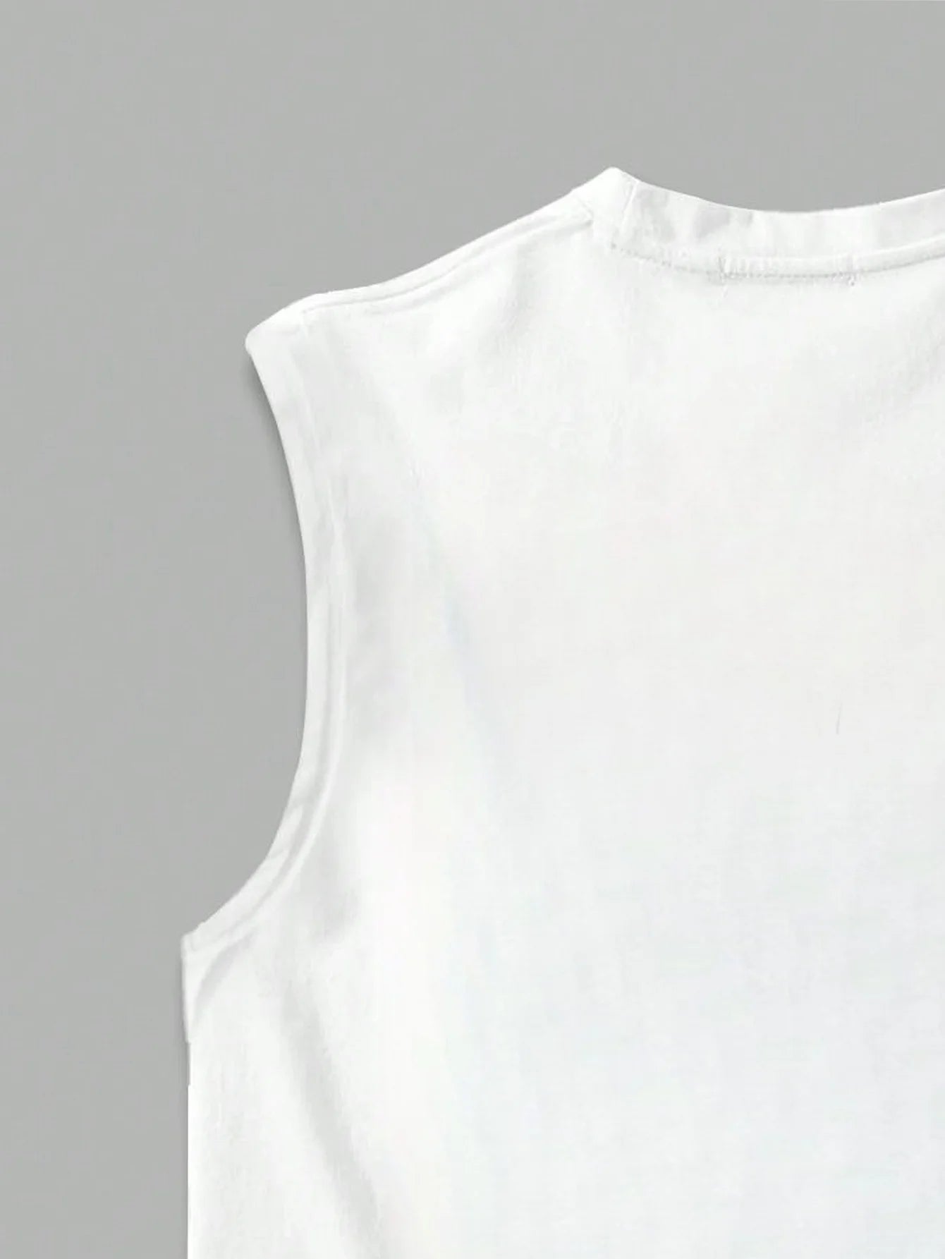 Breathable Round Neck Sleeveless Vest