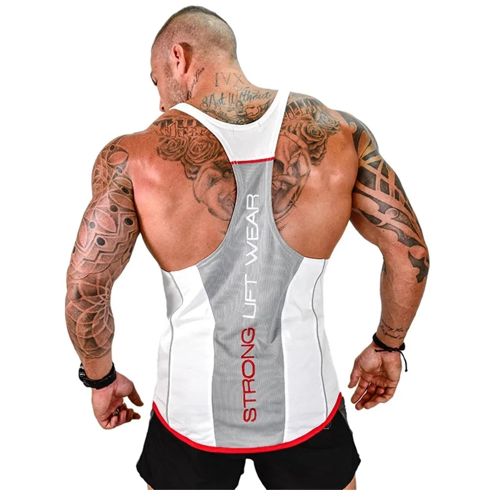 Men's Bodybuilding Tank Top