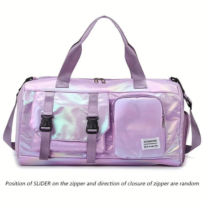 Women's Nylon Travel Duffel Bag