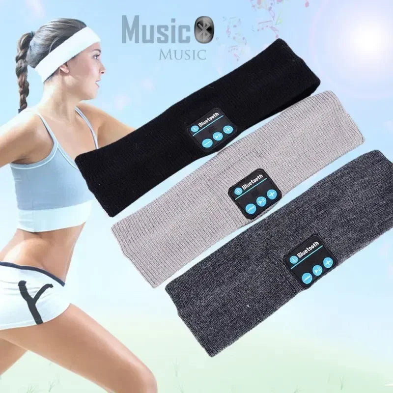 Headband Headphones - Sleep Eye Mask