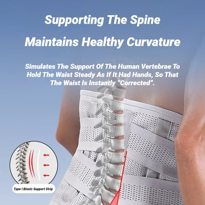 Support Compression Waist Belt