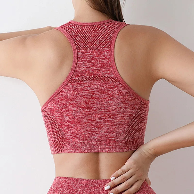 Women Sports Bra Top