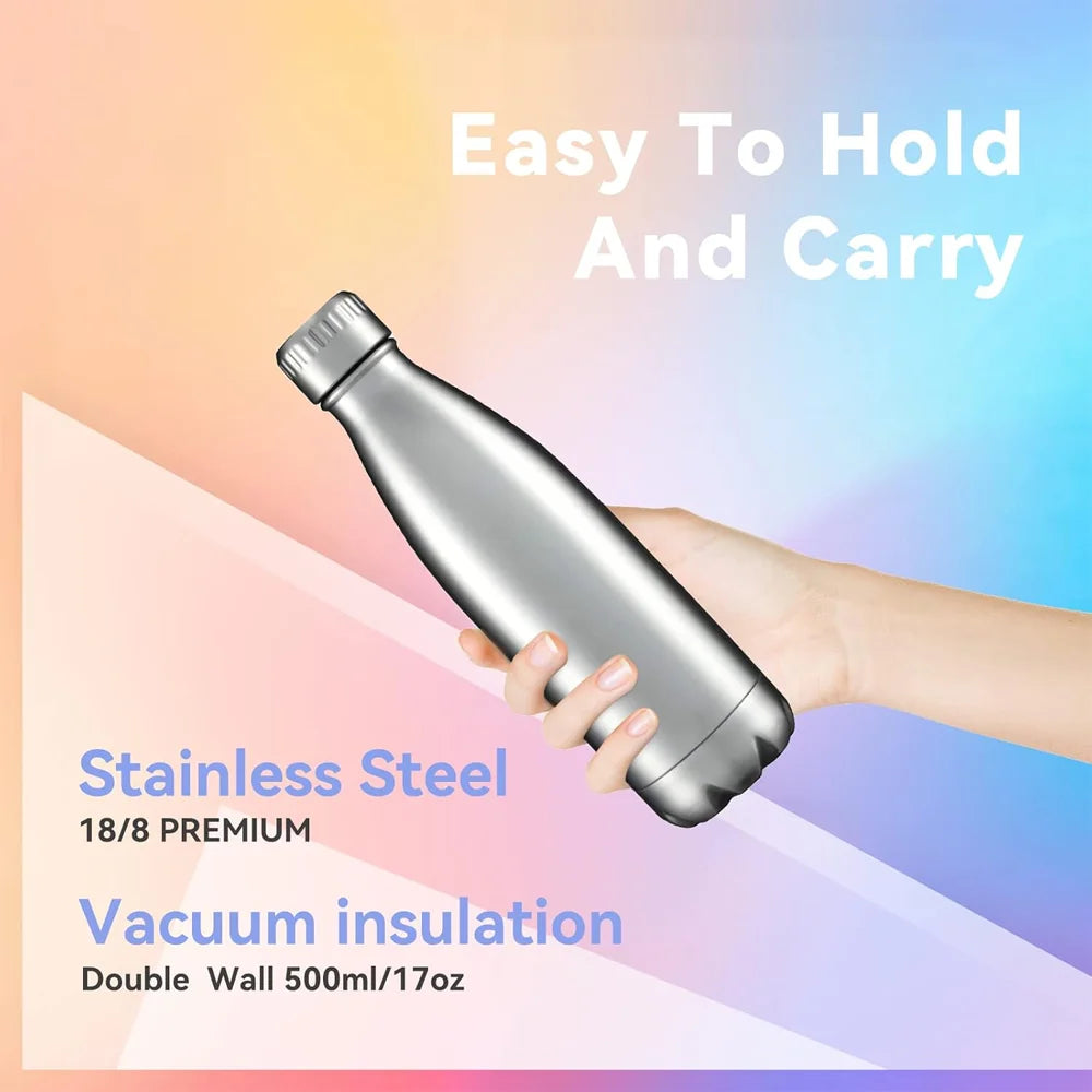 Vacuum Flask Double Wall  Insulated Tumbler