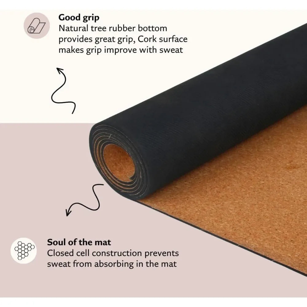 Chakra Cork Yoga Mat