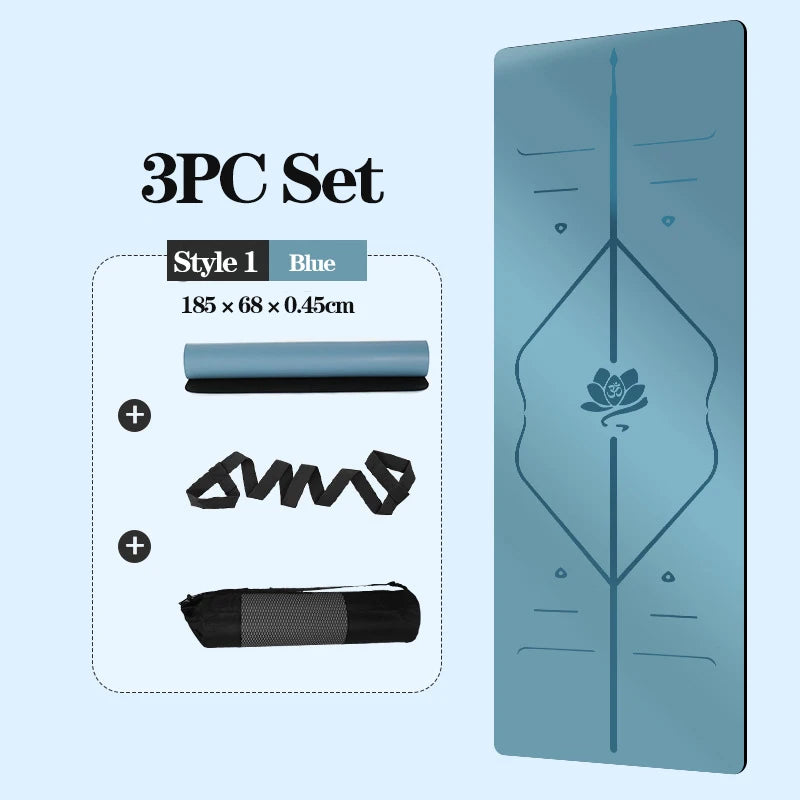 183cm*61cm Yoga Mat Non Slip