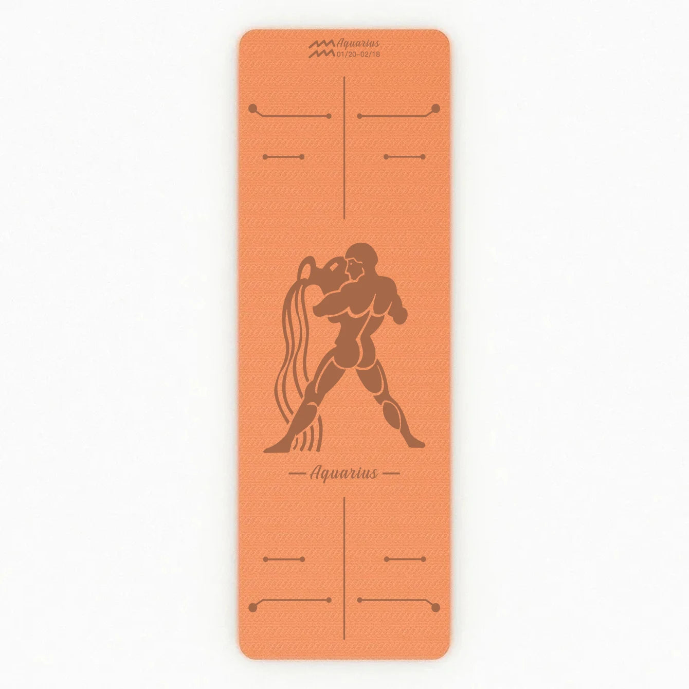 Aquarius TPE Yoga Mat