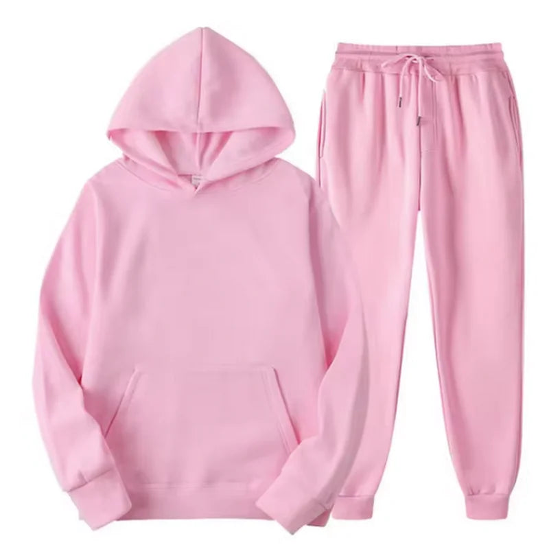 Hooded Tracksuit