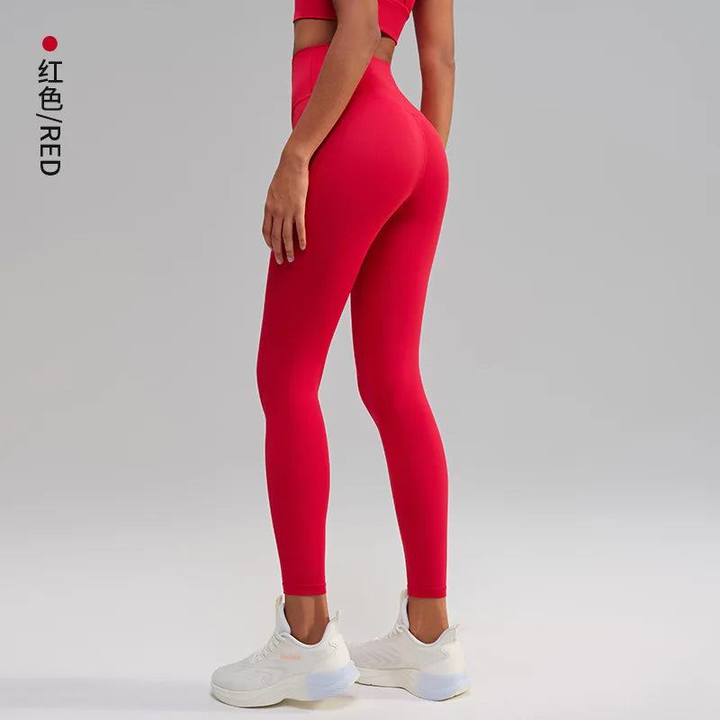 Peach Hip Lift High Waist Gym Leggings