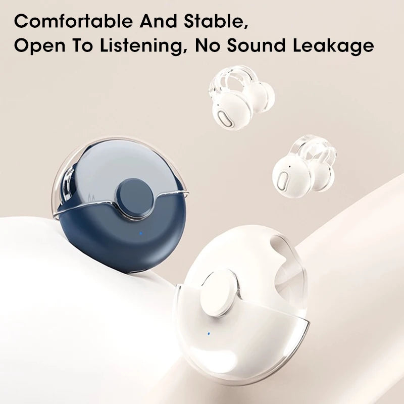 Bluetooth Earbuds Clip-on