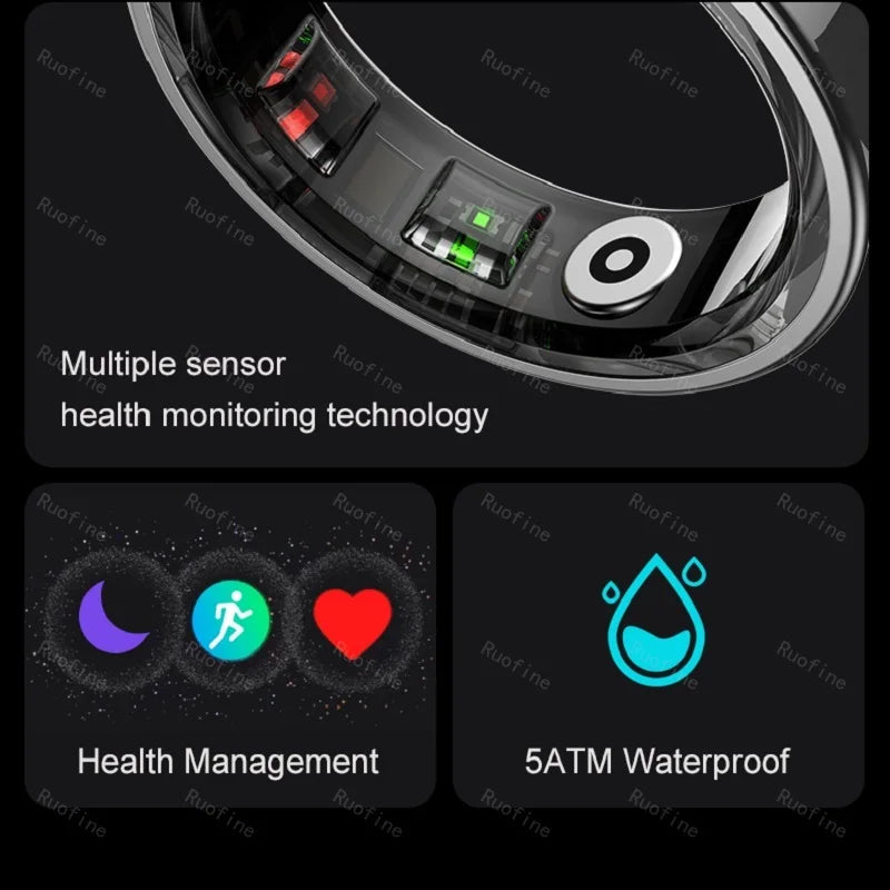 Qring R09 R06 Fitness Tracker Waterproof