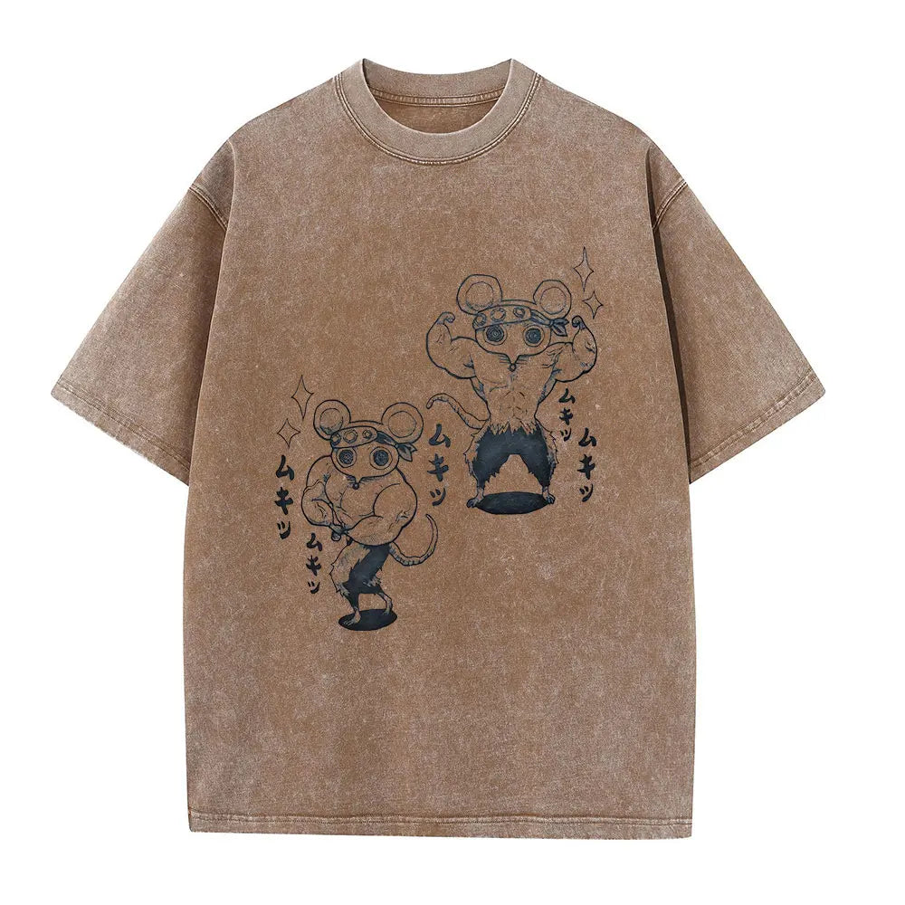 Vintage Washed T-shirt